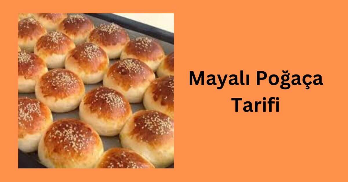 Mayalı Poğaça Tarifi